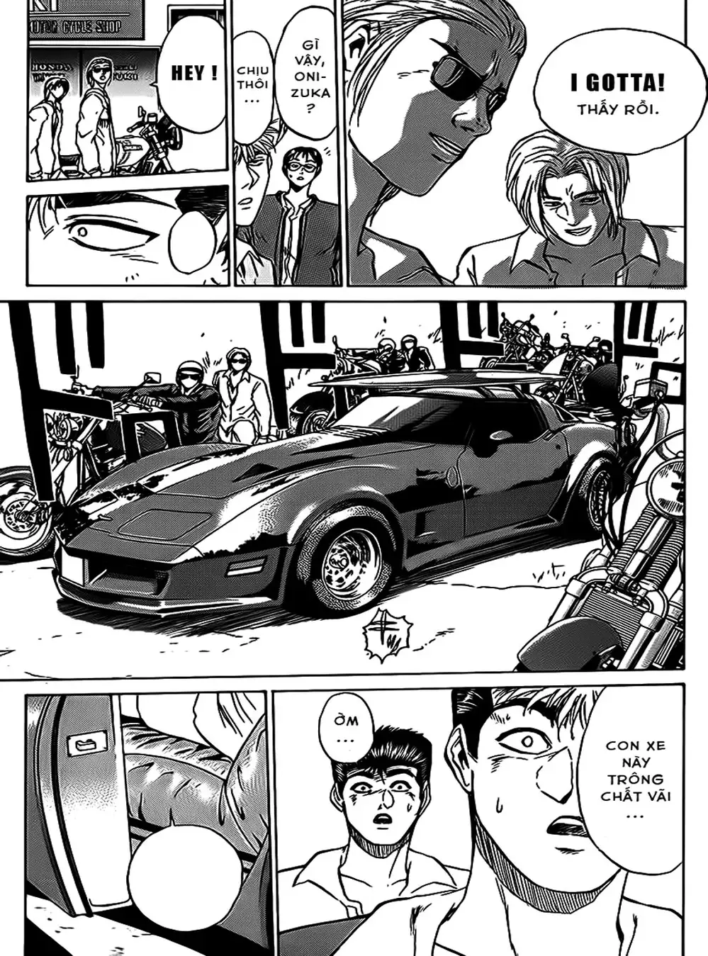 Truyện Tranh Young Gto - Shonan Junai Gumi trang 4