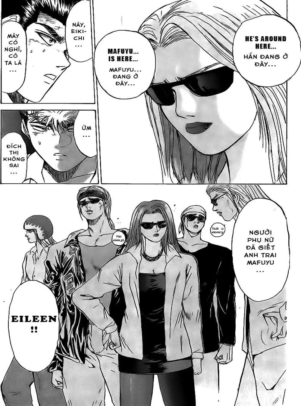 Truyện Tranh Young Gto - Shonan Junai Gumi trang 4