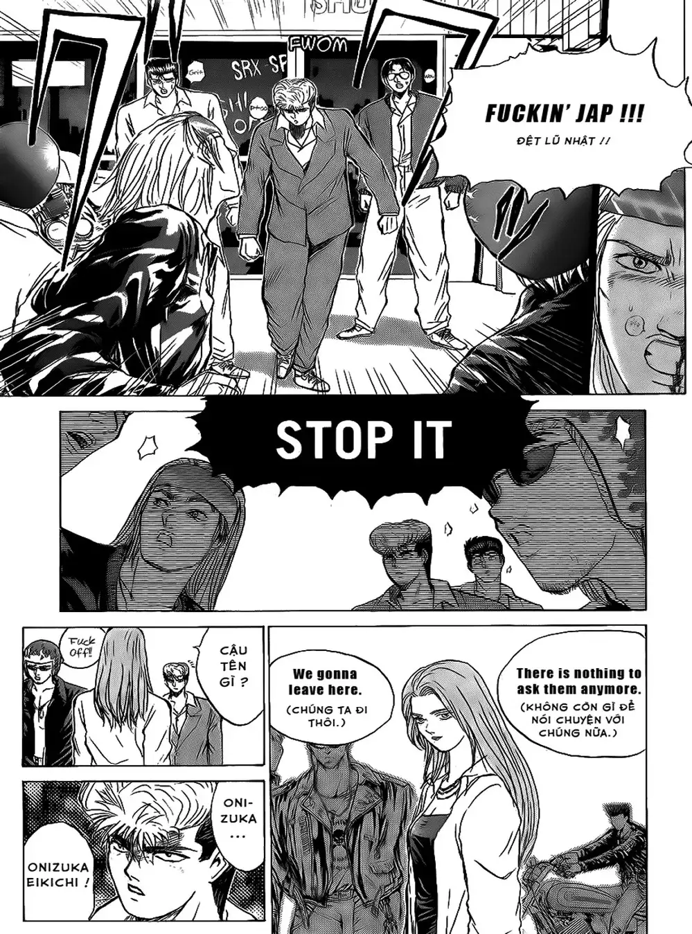 Truyện Tranh Young Gto - Shonan Junai Gumi trang 4