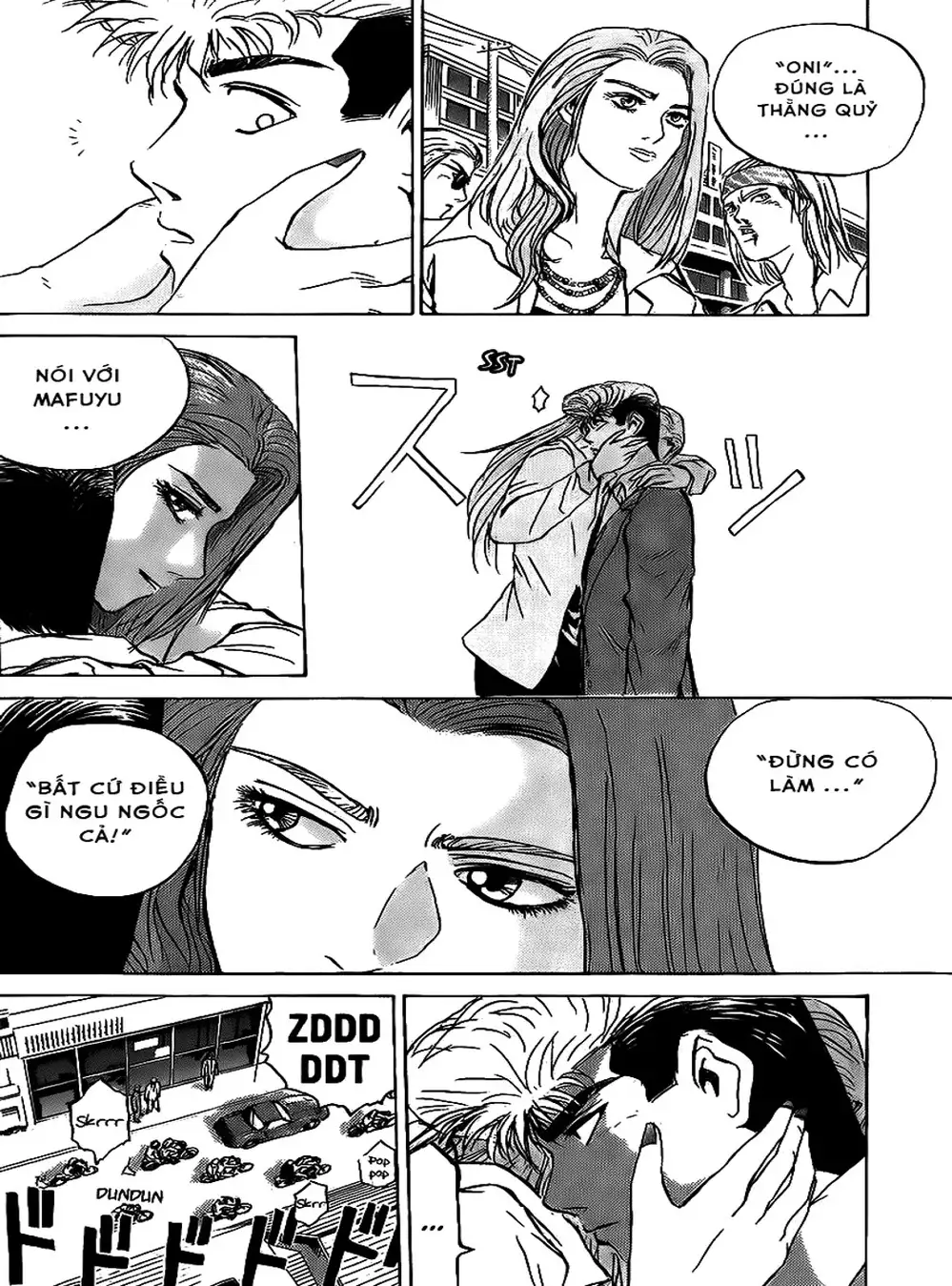 Truyện Tranh Young Gto - Shonan Junai Gumi trang 4