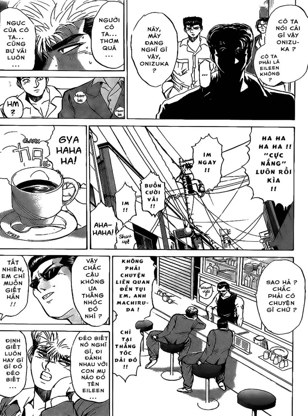 Truyện Tranh Young Gto - Shonan Junai Gumi trang 4