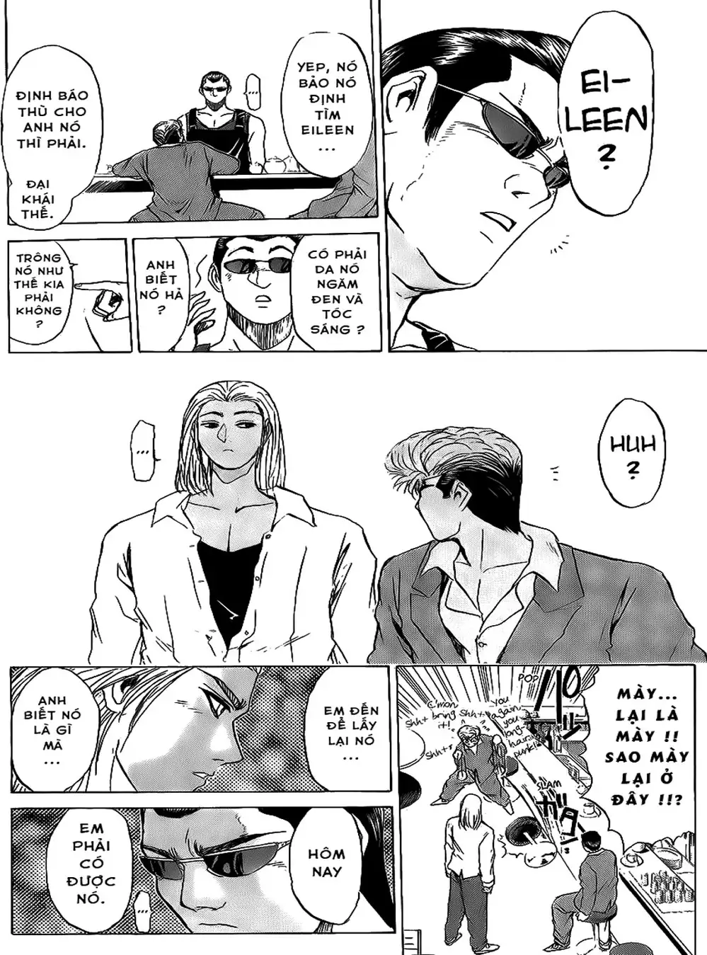 Truyện Tranh Young Gto - Shonan Junai Gumi trang 4