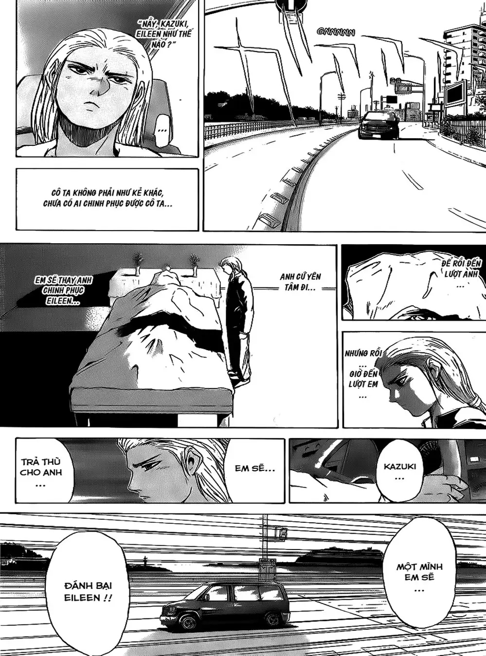 Truyện Tranh Young Gto - Shonan Junai Gumi trang 4