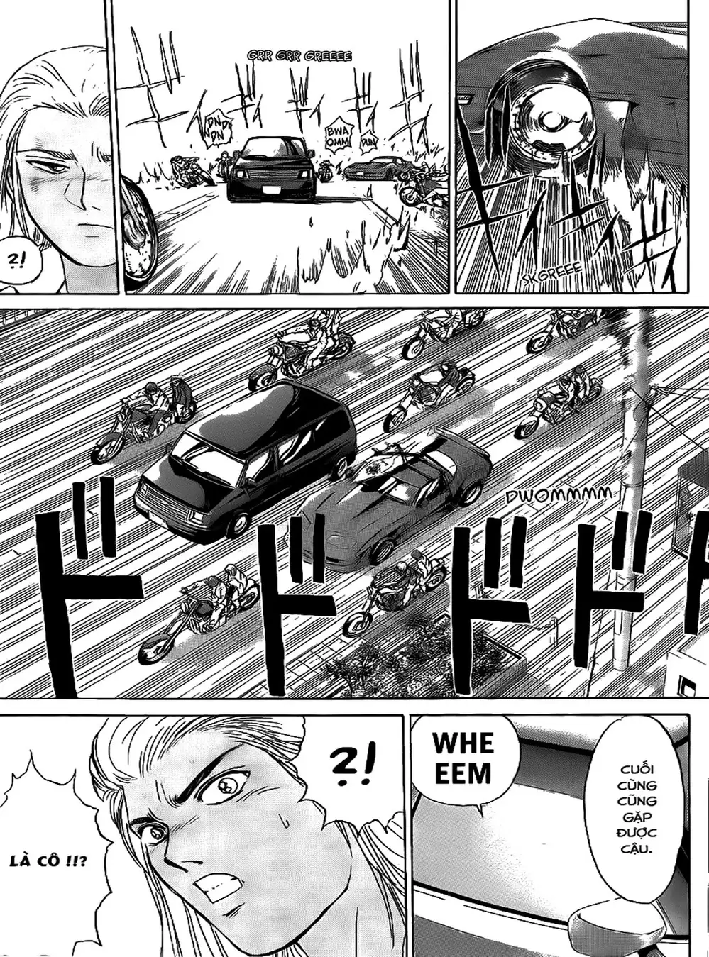 Truyện Tranh Young Gto - Shonan Junai Gumi trang 4