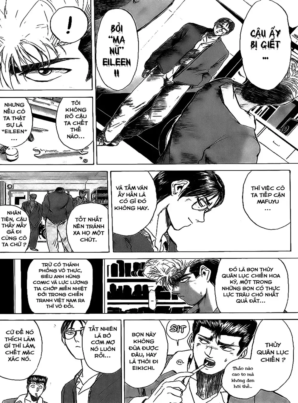 Truyện Tranh Young Gto - Shonan Junai Gumi trang 4