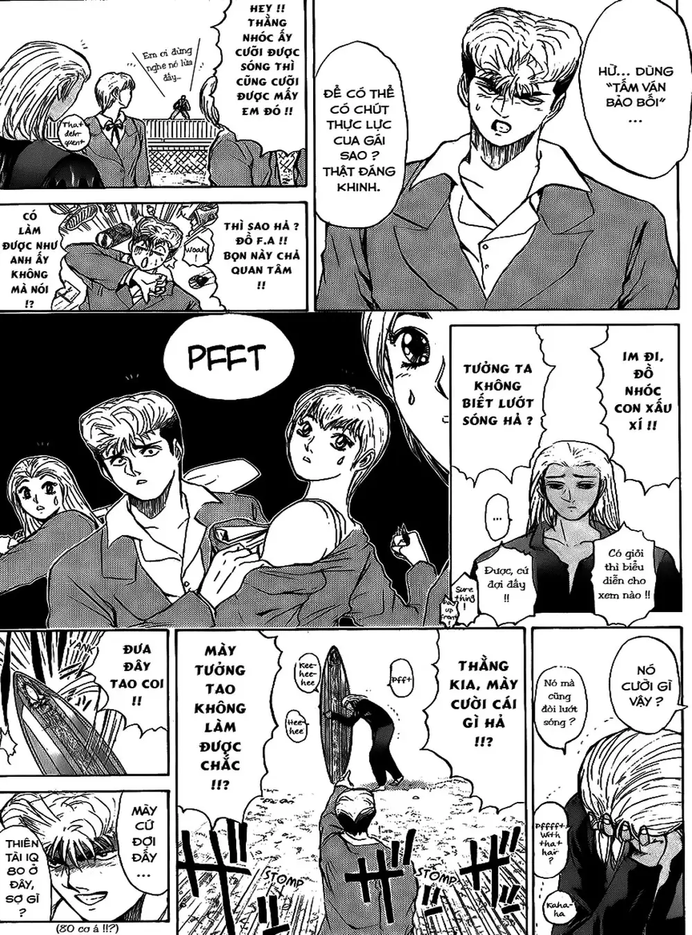 Truyện Tranh Young Gto - Shonan Junai Gumi trang 4