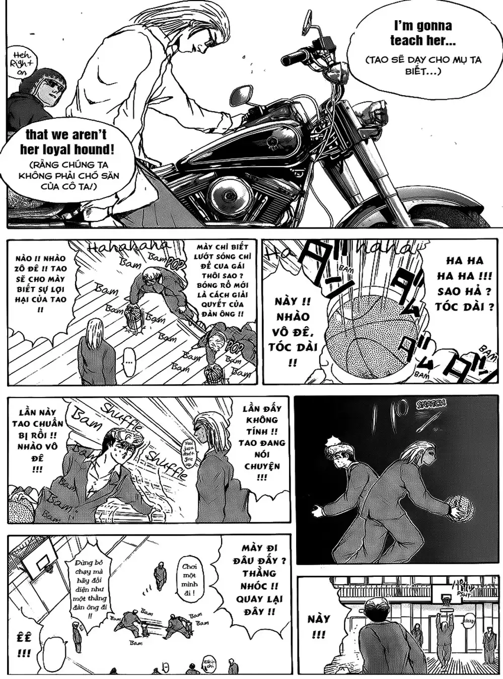 Truyện Tranh Young Gto - Shonan Junai Gumi trang 4