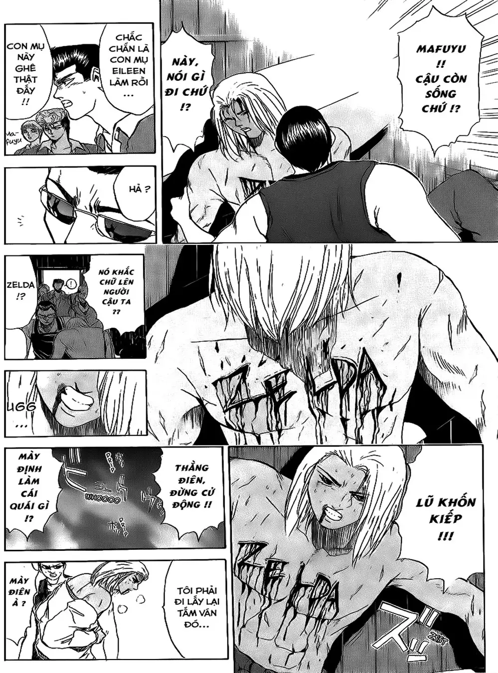 Truyện Tranh Young Gto - Shonan Junai Gumi trang 4