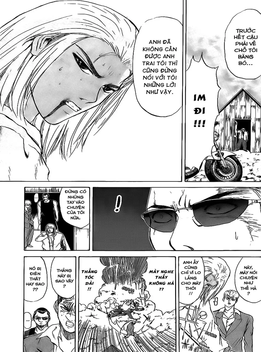 Truyện Tranh Young Gto - Shonan Junai Gumi trang 4