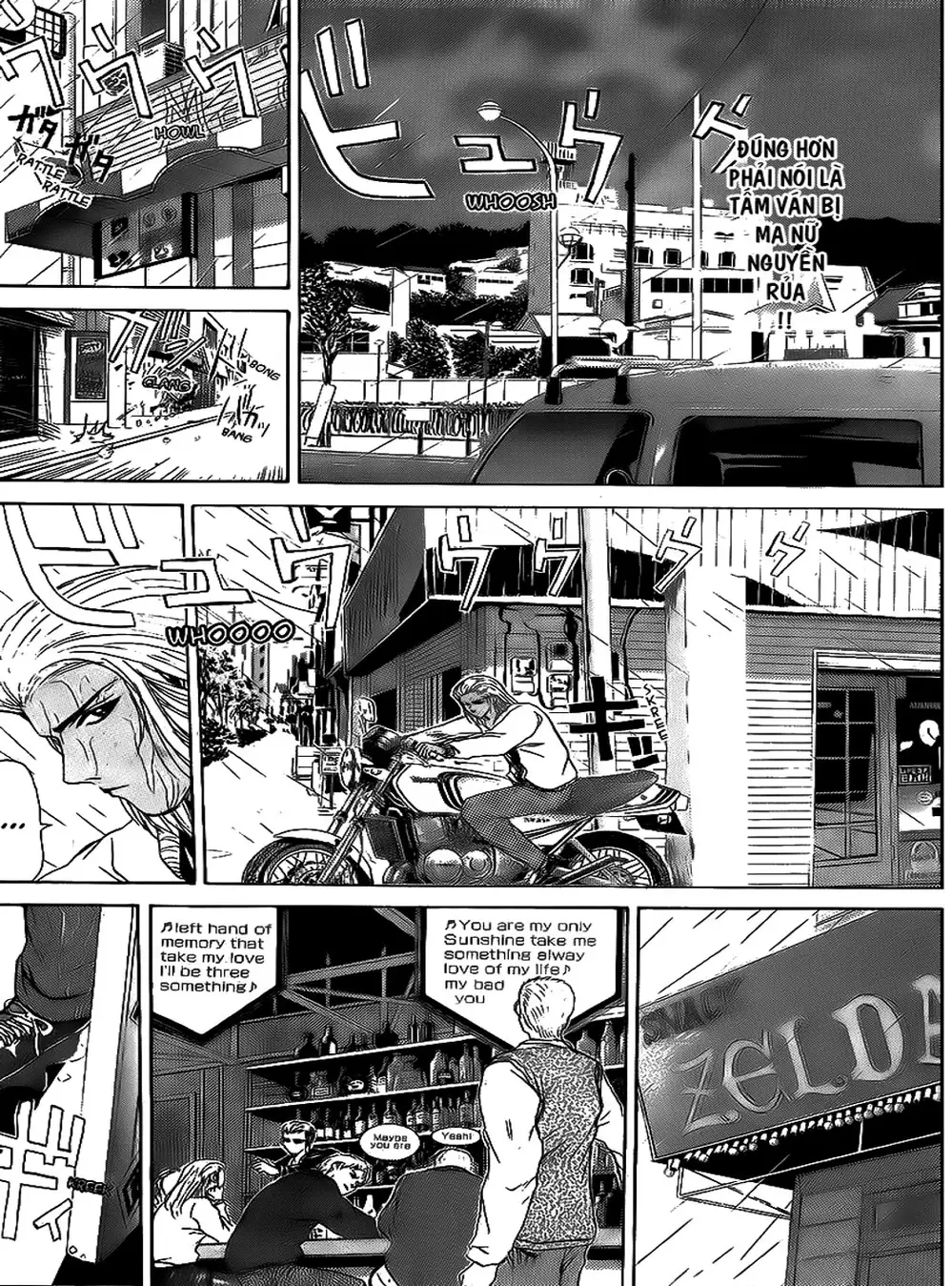 Truyện Tranh Young Gto - Shonan Junai Gumi trang 4