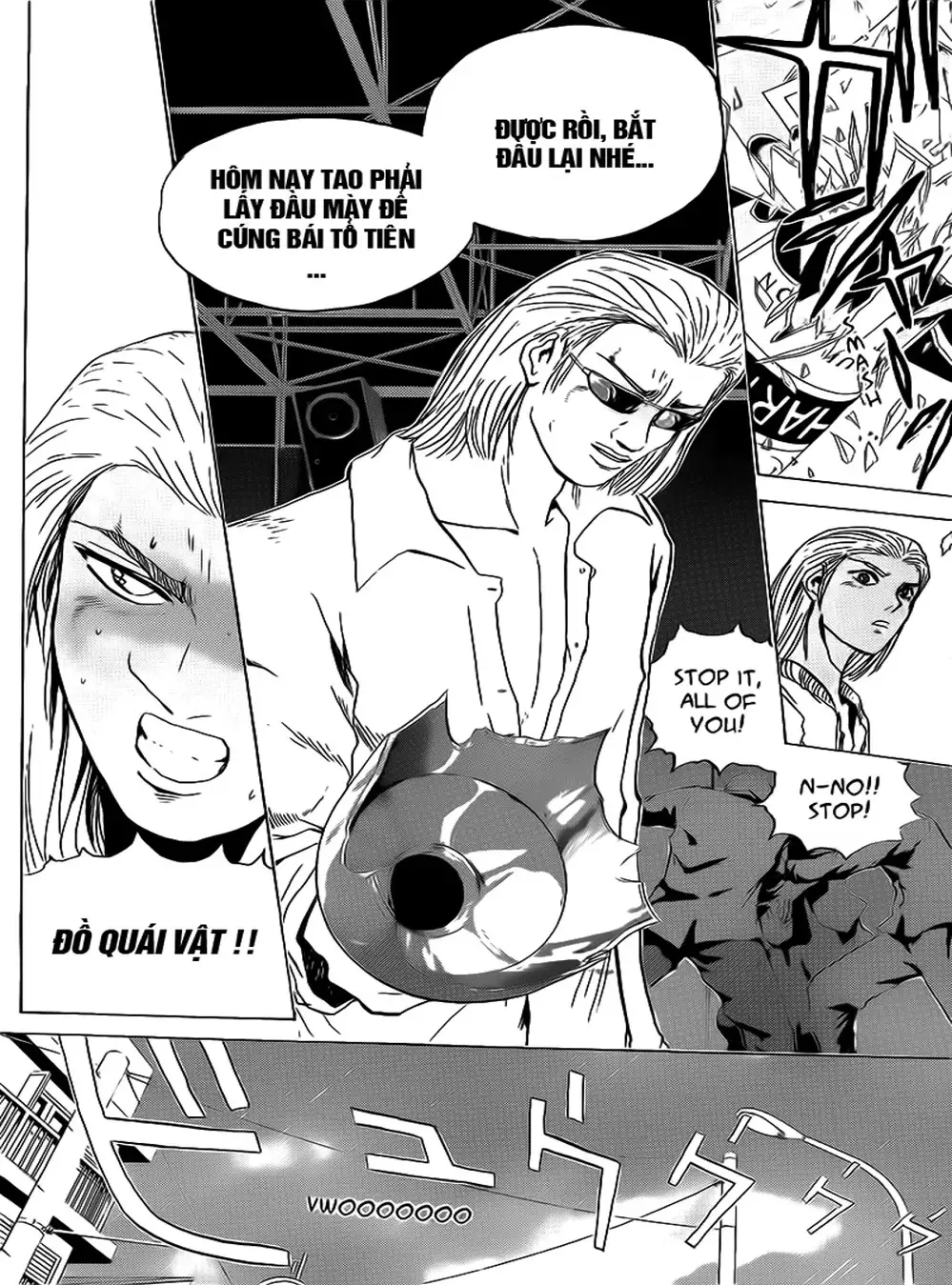 Truyện Tranh Young Gto - Shonan Junai Gumi trang 4