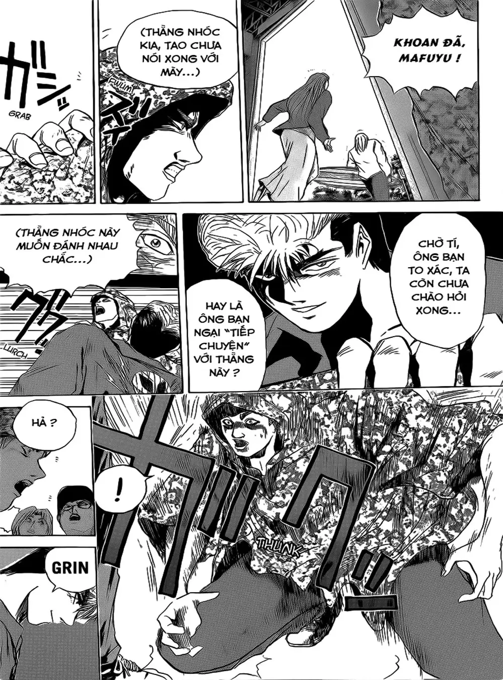 Truyện Tranh Young Gto - Shonan Junai Gumi trang 4
