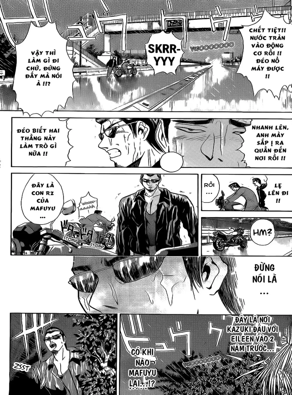 Truyện Tranh Young Gto - Shonan Junai Gumi trang 4