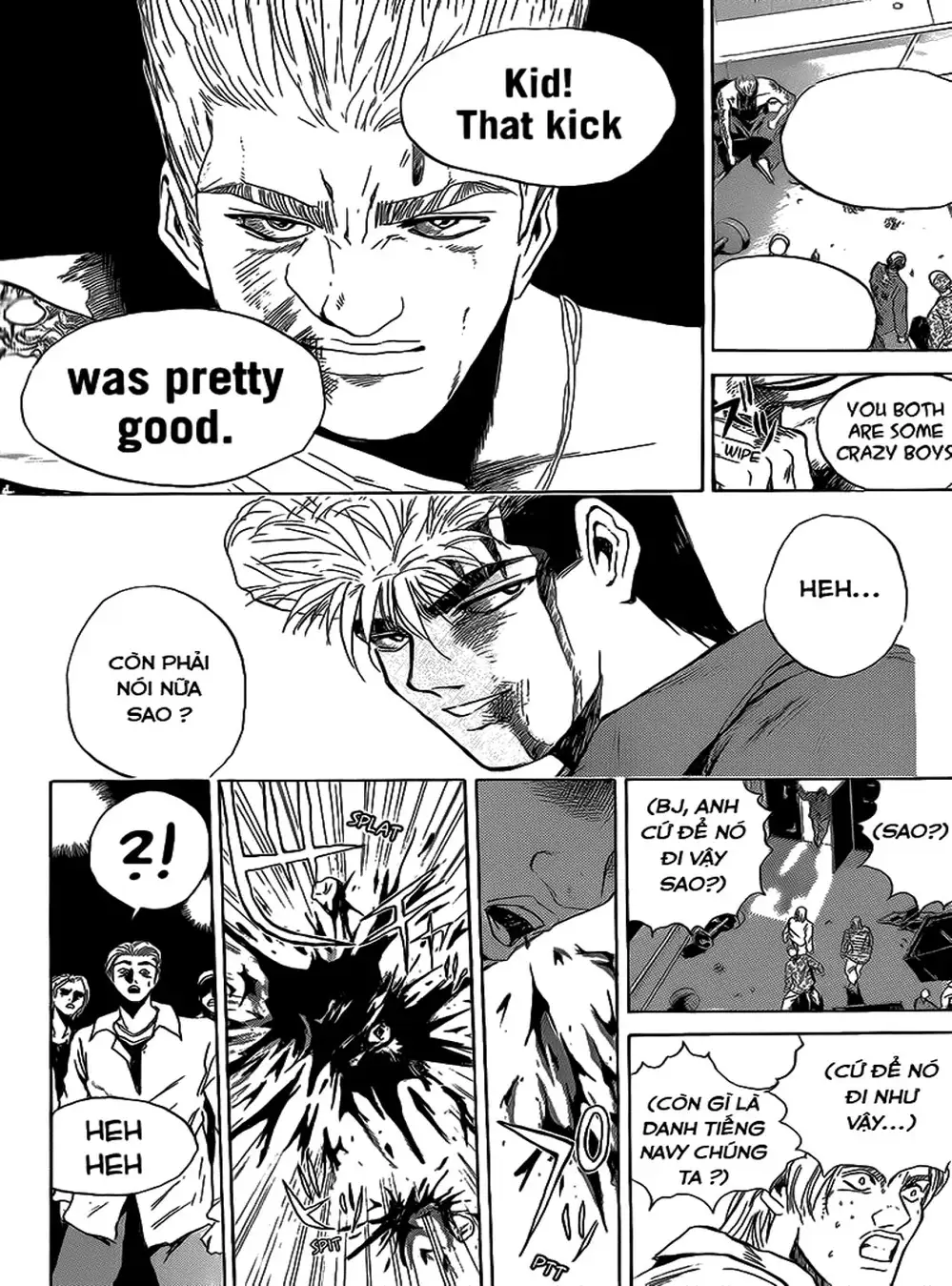 Truyện Tranh Young Gto - Shonan Junai Gumi trang 4