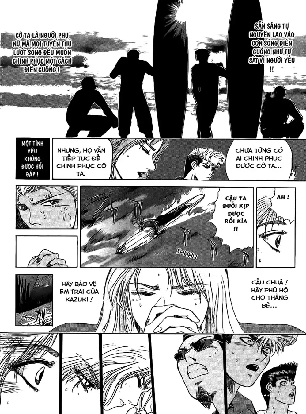 Truyện Tranh Young Gto - Shonan Junai Gumi trang 4