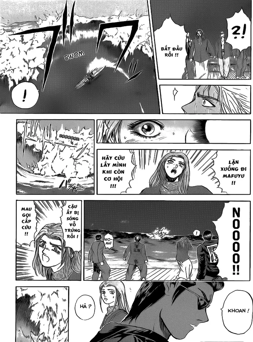 Truyện Tranh Young Gto - Shonan Junai Gumi trang 4