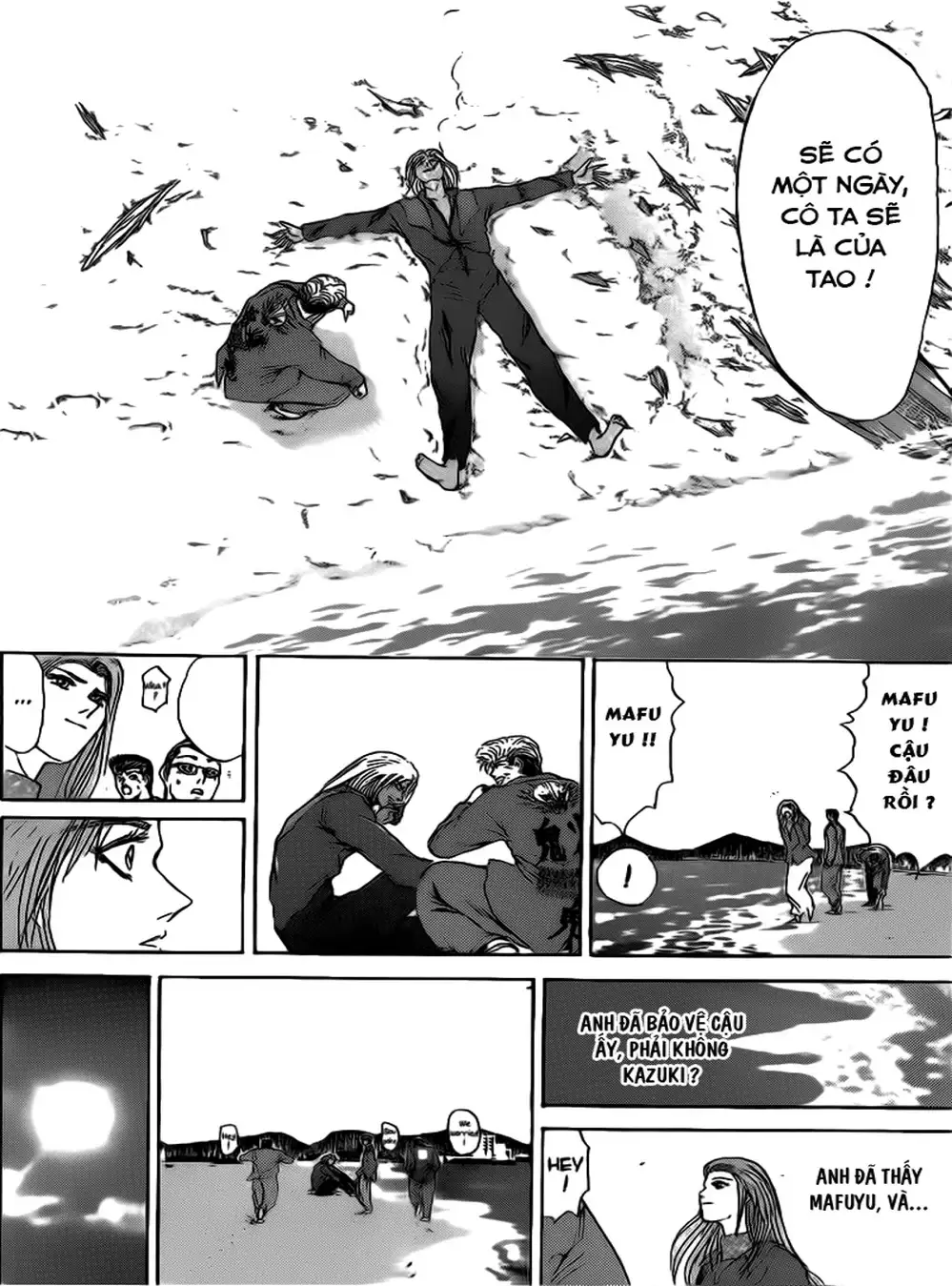 Truyện Tranh Young Gto - Shonan Junai Gumi trang 4