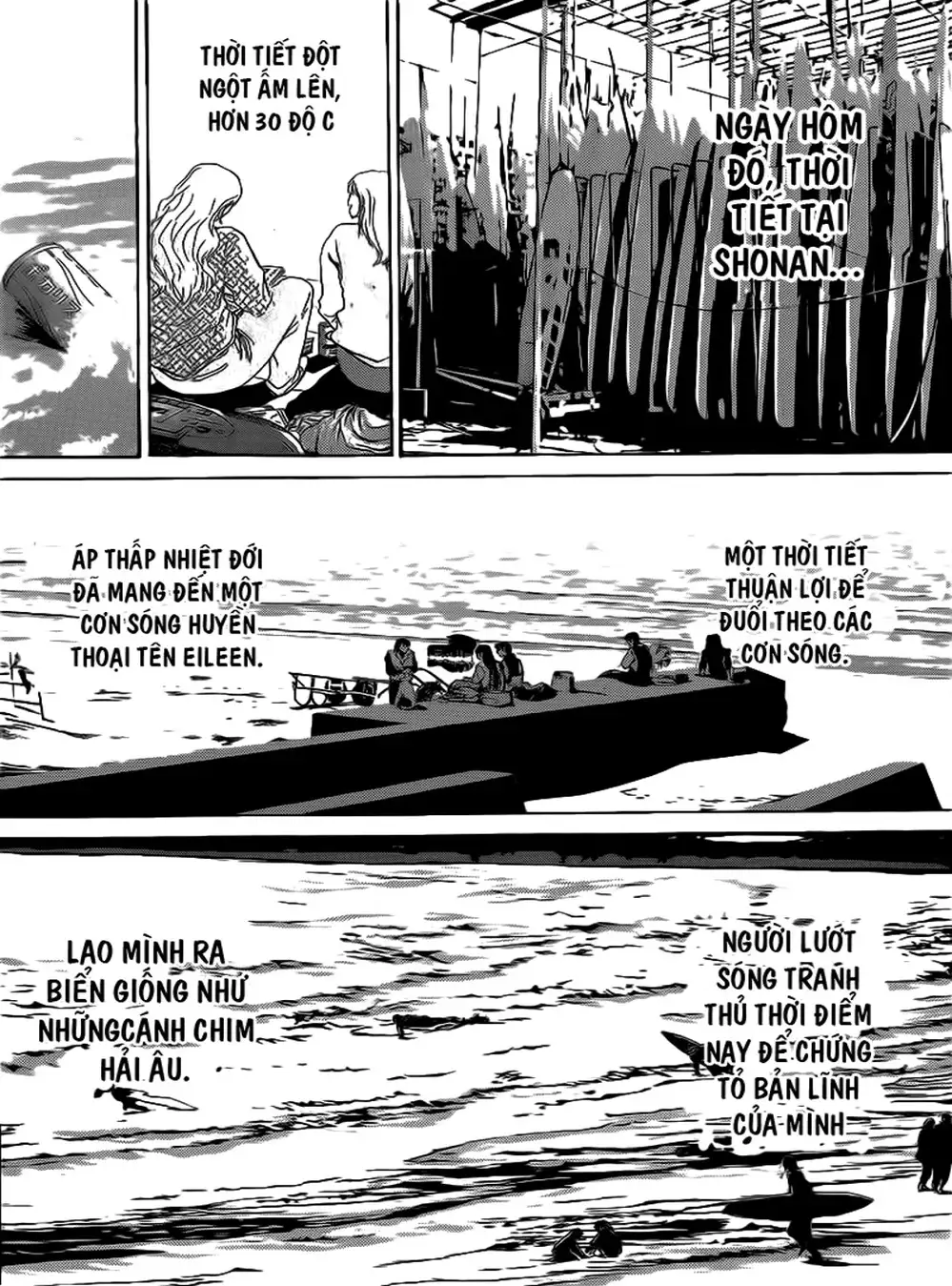 Truyện Tranh Young Gto - Shonan Junai Gumi trang 4