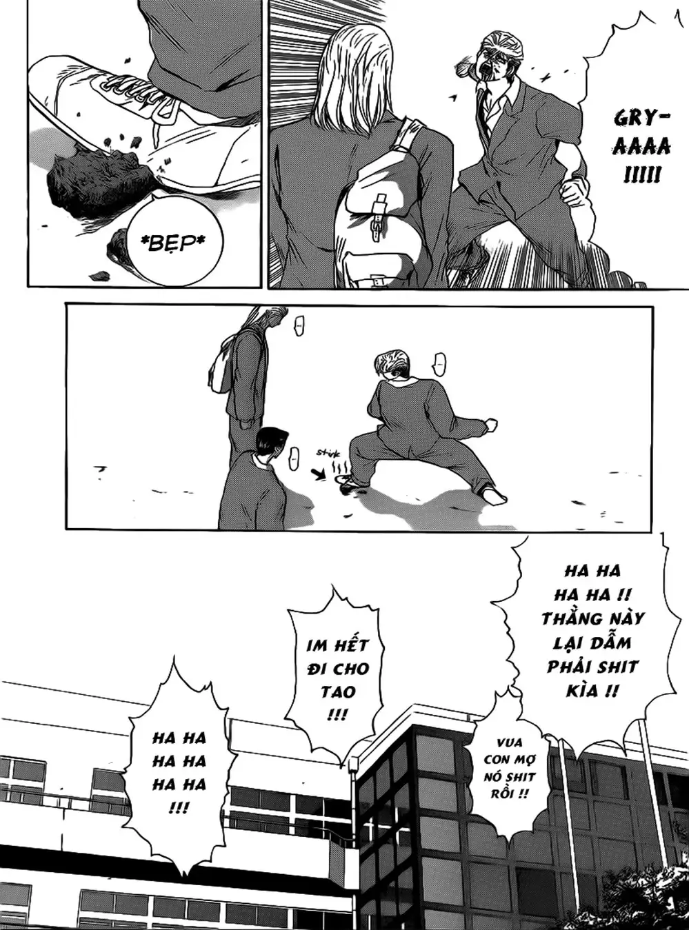 Truyện Tranh Young Gto - Shonan Junai Gumi trang 4