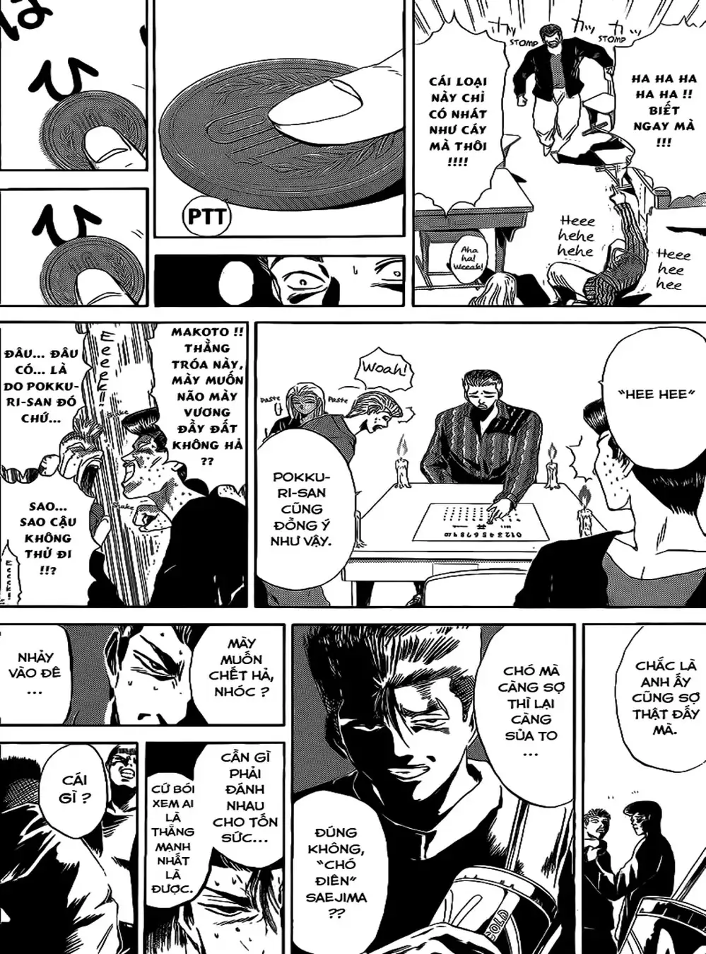 Truyện Tranh Young Gto - Shonan Junai Gumi trang 4