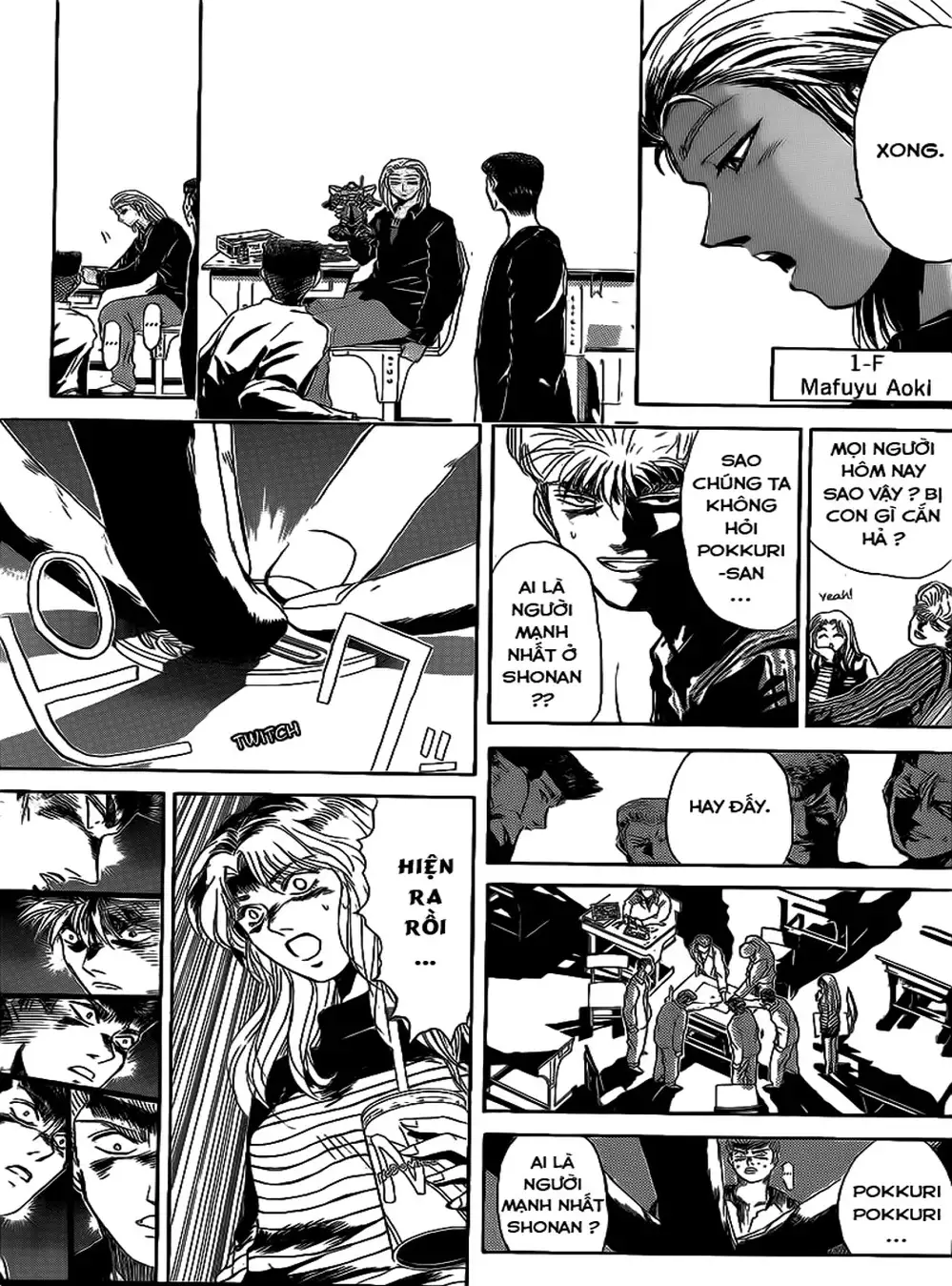 Truyện Tranh Young Gto - Shonan Junai Gumi trang 4