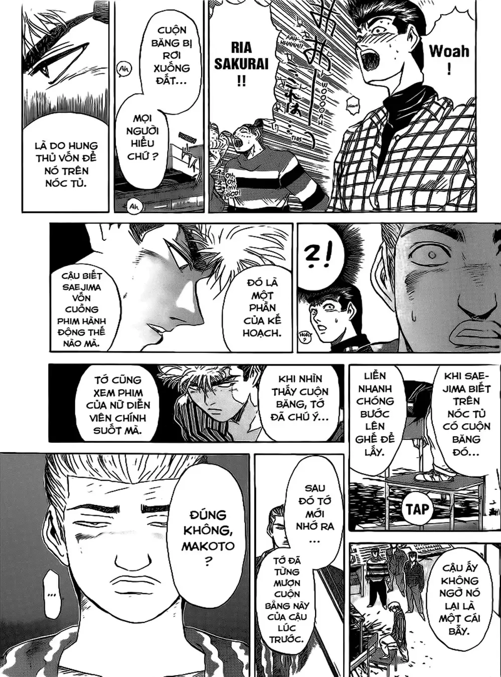 Truyện Tranh Young Gto - Shonan Junai Gumi trang 4