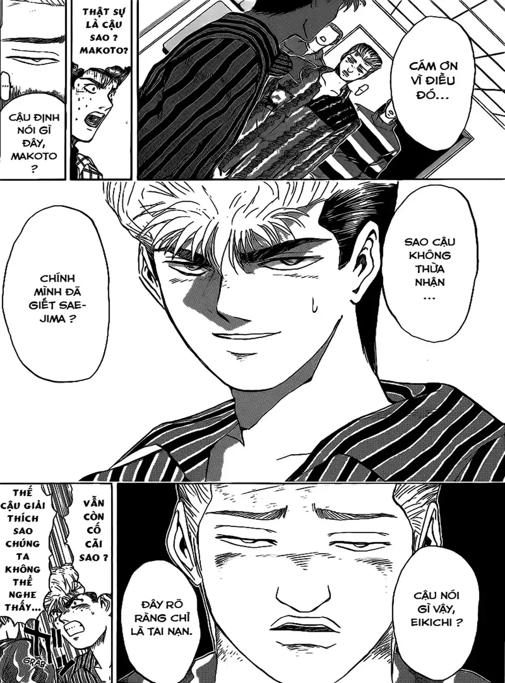 Truyện Tranh Young Gto - Shonan Junai Gumi trang 4