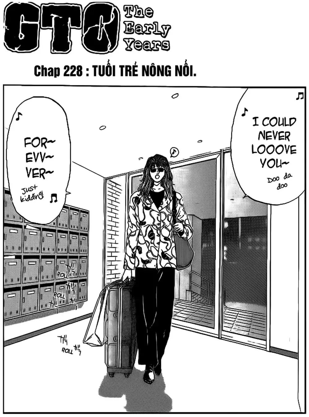 Truyện Tranh Young Gto - Shonan Junai Gumi trang 4