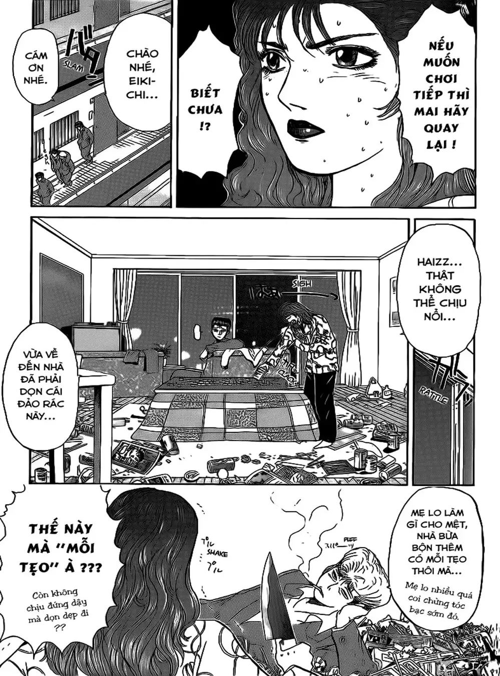 Truyện Tranh Young Gto - Shonan Junai Gumi trang 4