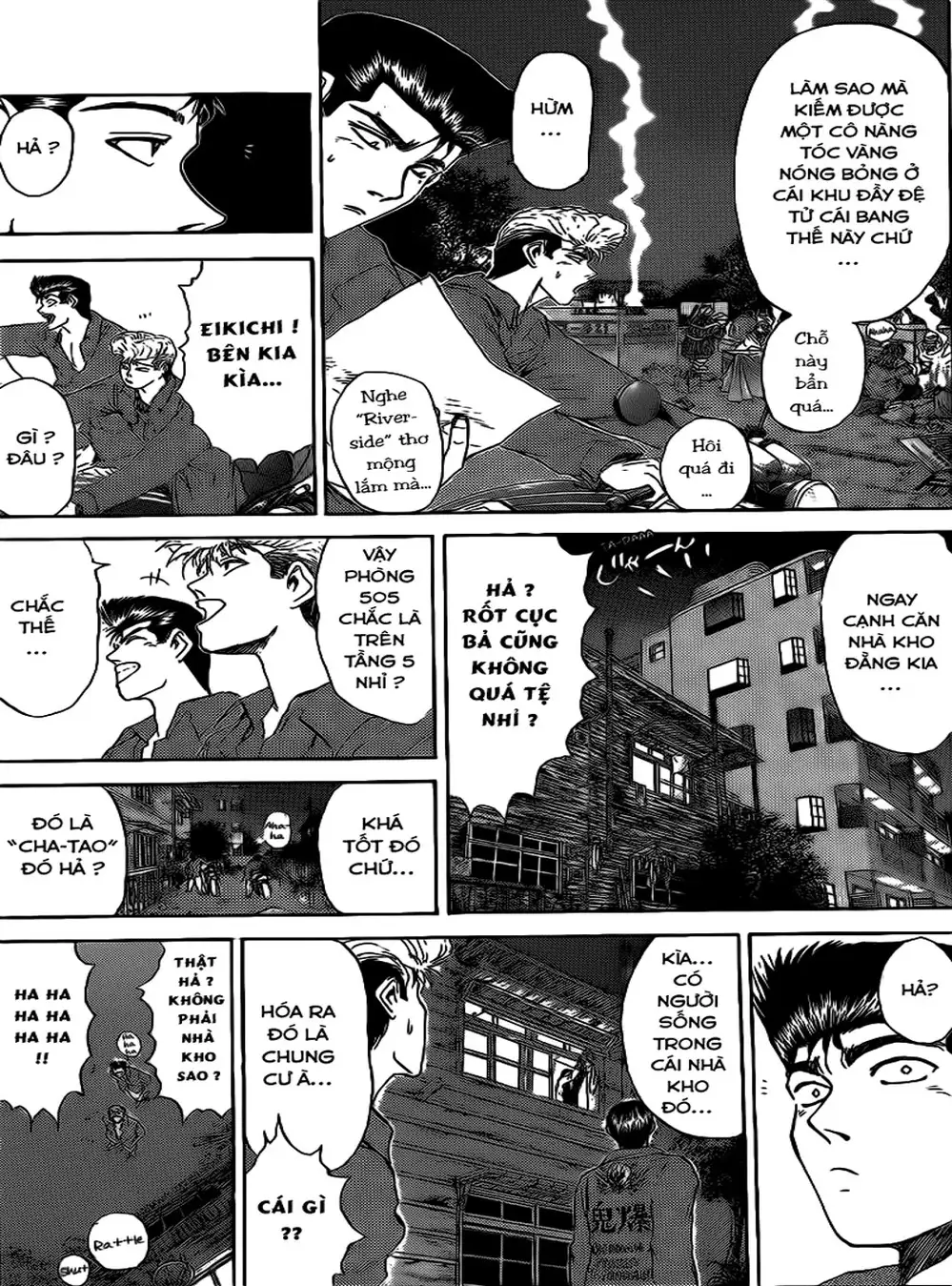 Truyện Tranh Young Gto - Shonan Junai Gumi trang 4