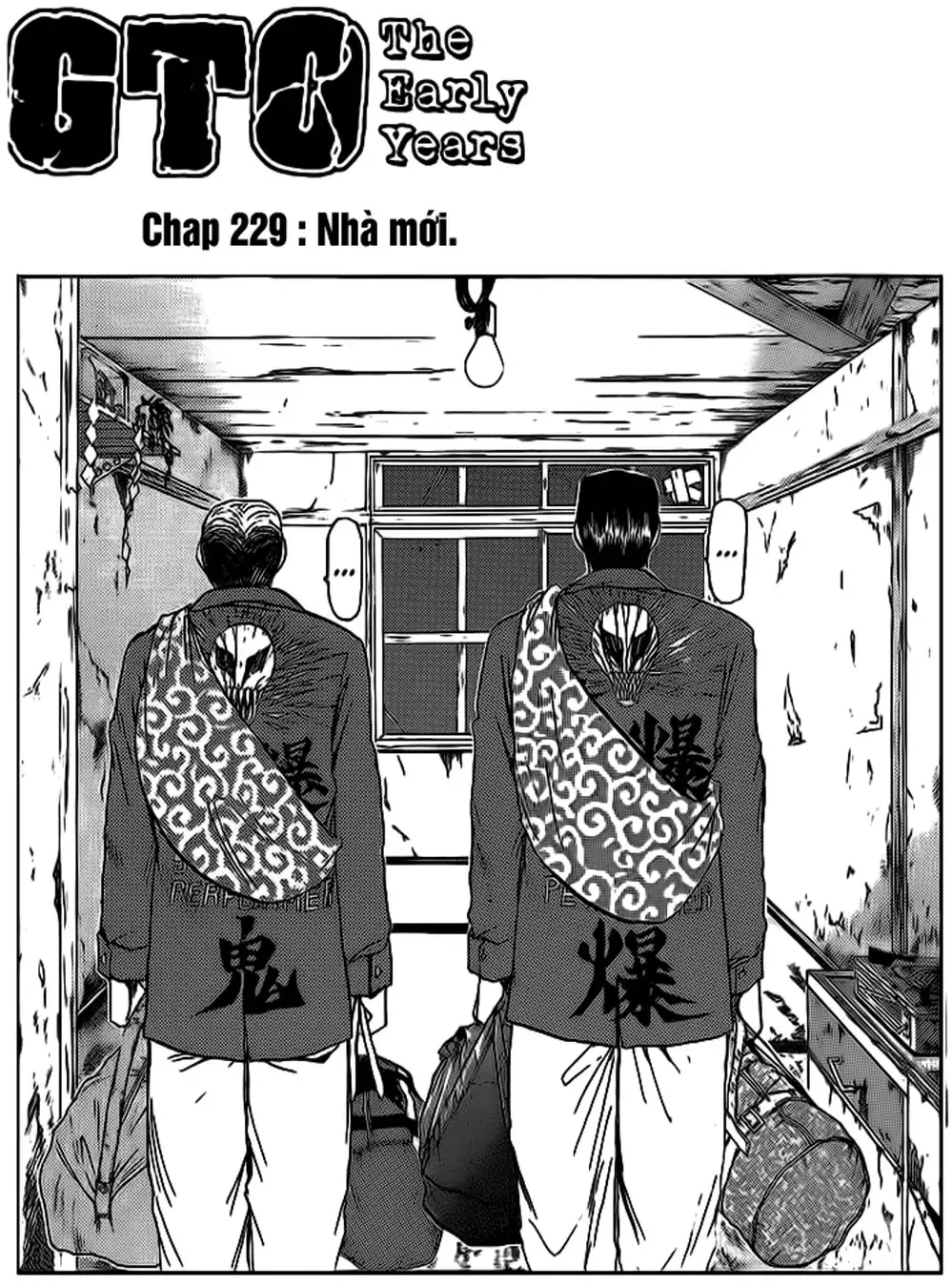 Truyện Tranh Young Gto - Shonan Junai Gumi trang 4