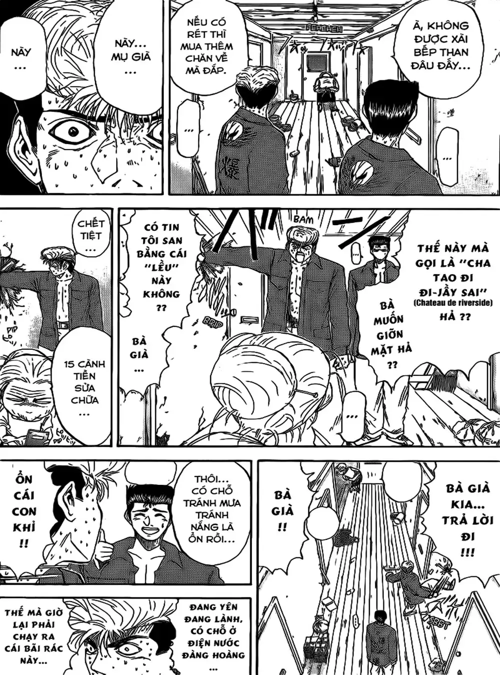 Truyện Tranh Young Gto - Shonan Junai Gumi trang 4