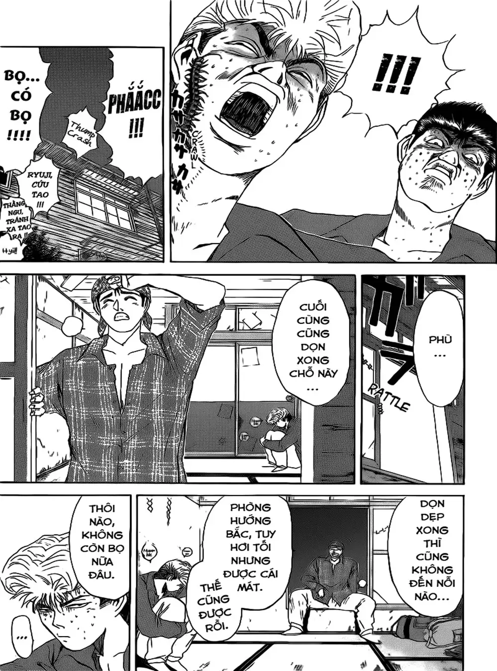Truyện Tranh Young Gto - Shonan Junai Gumi trang 4