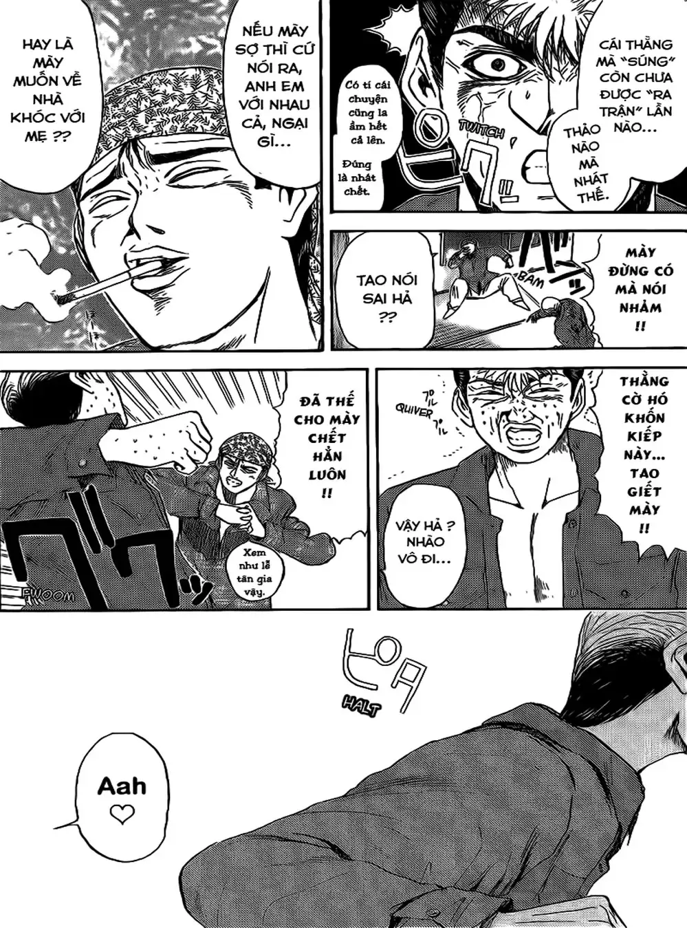 Truyện Tranh Young Gto - Shonan Junai Gumi trang 4