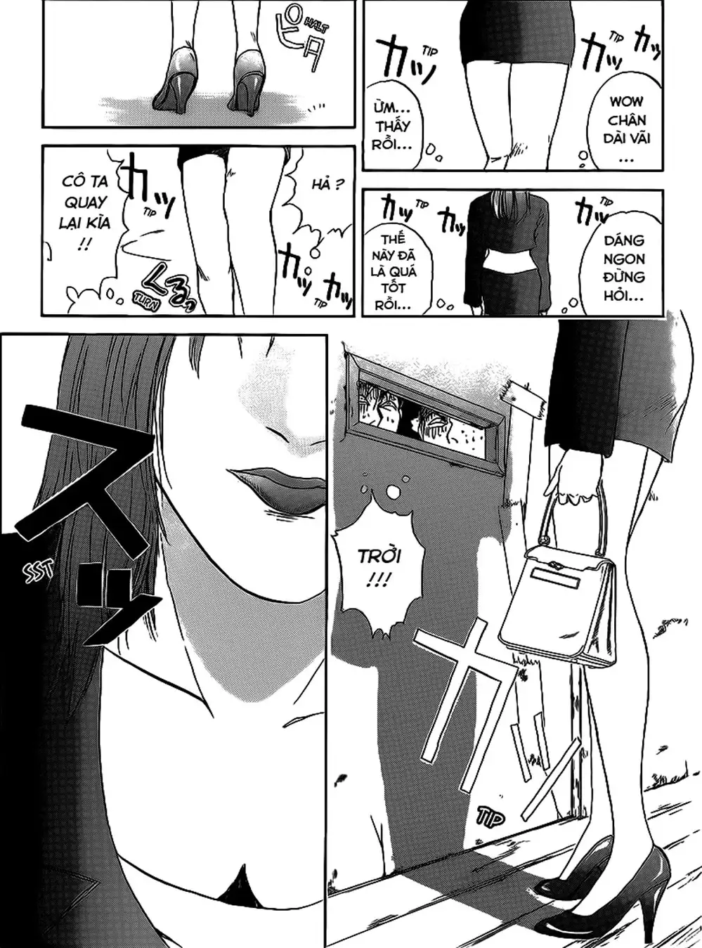 Truyện Tranh Young Gto - Shonan Junai Gumi trang 4