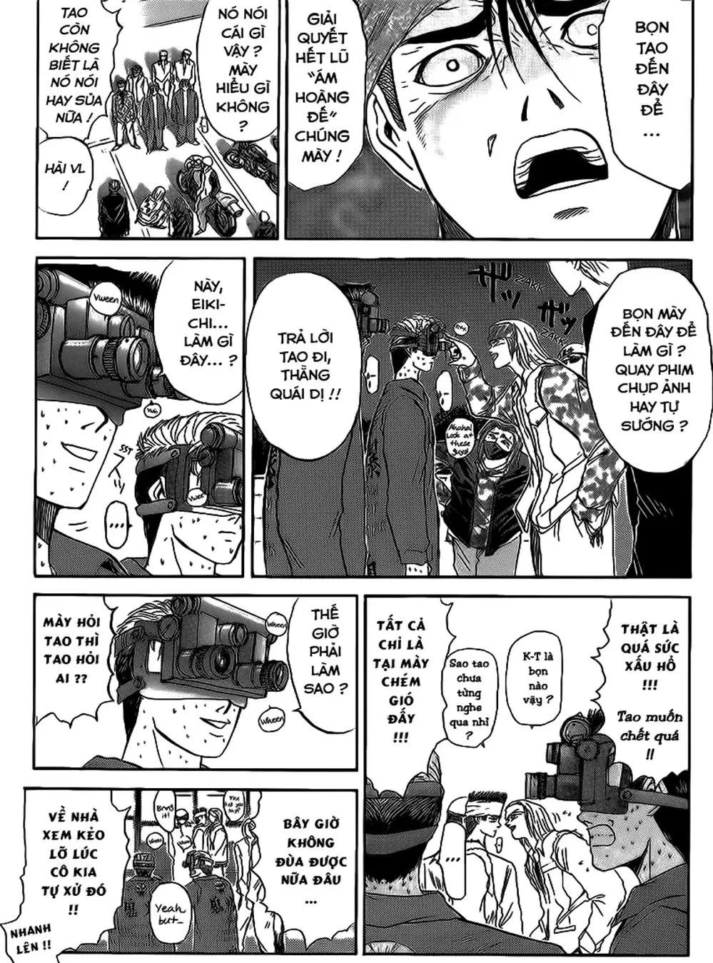 Truyện Tranh Young Gto - Shonan Junai Gumi trang 4