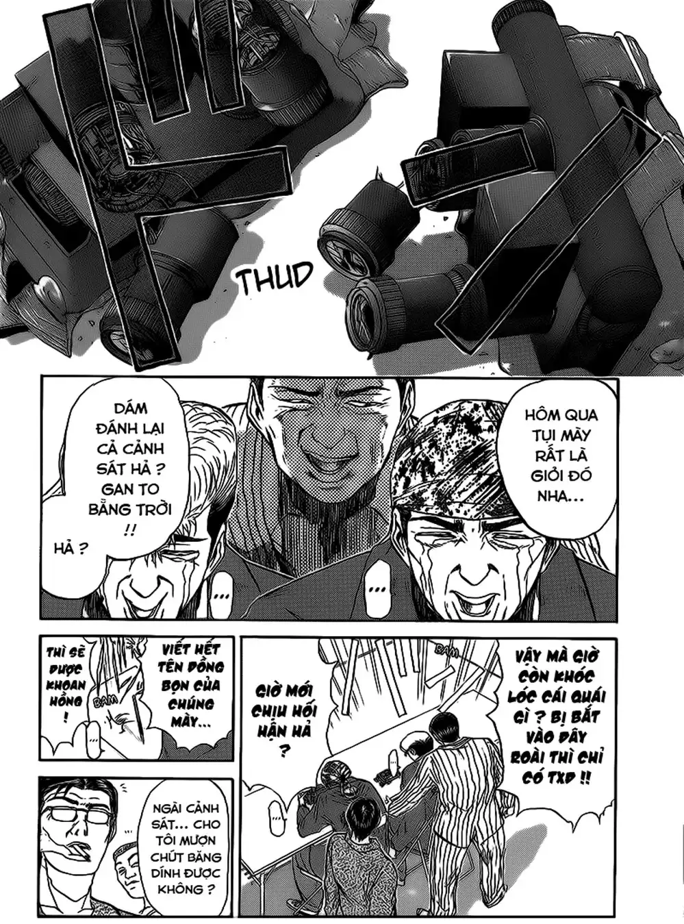 Truyện Tranh Young Gto - Shonan Junai Gumi trang 4