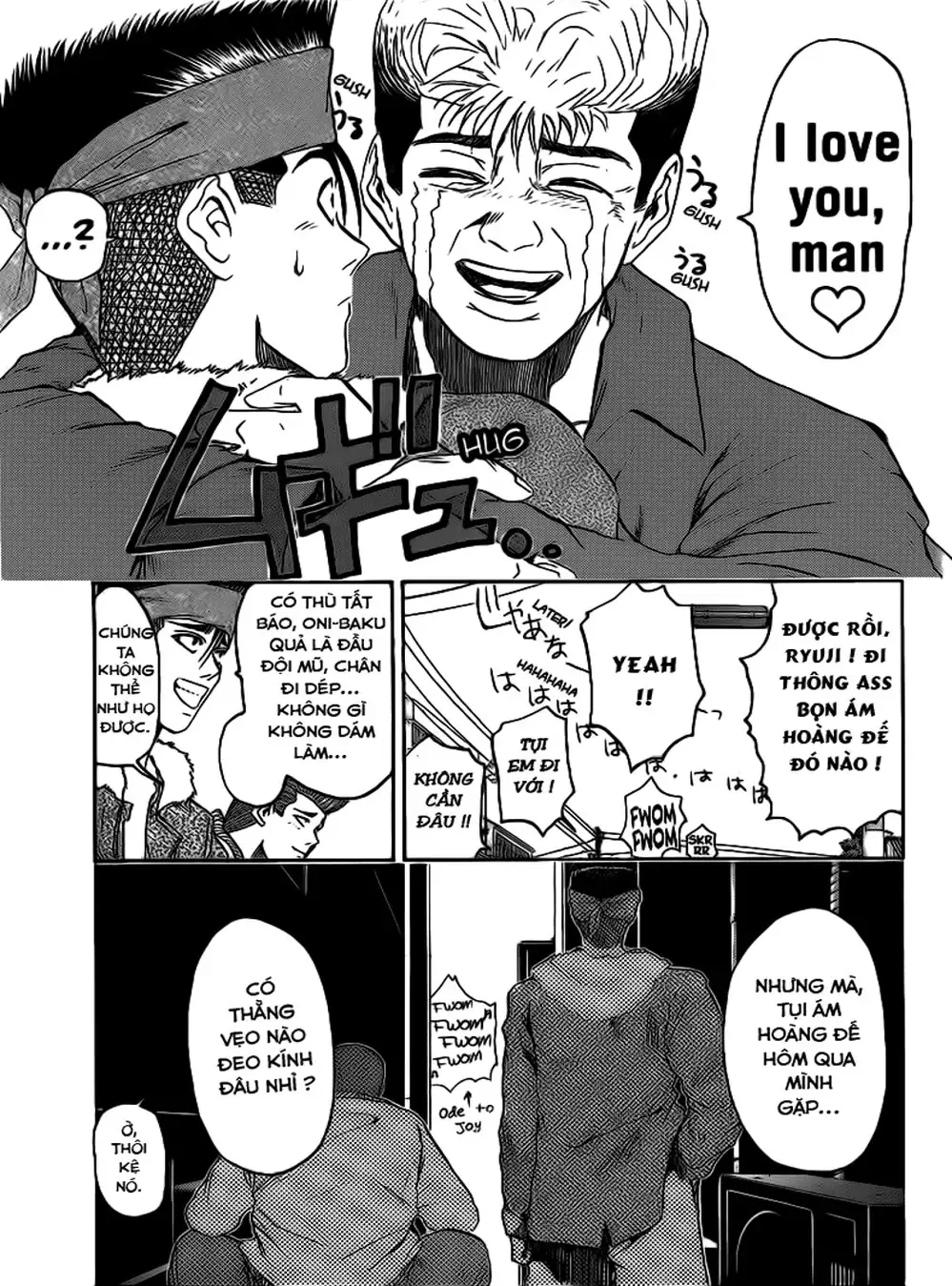 Truyện Tranh Young Gto - Shonan Junai Gumi trang 4