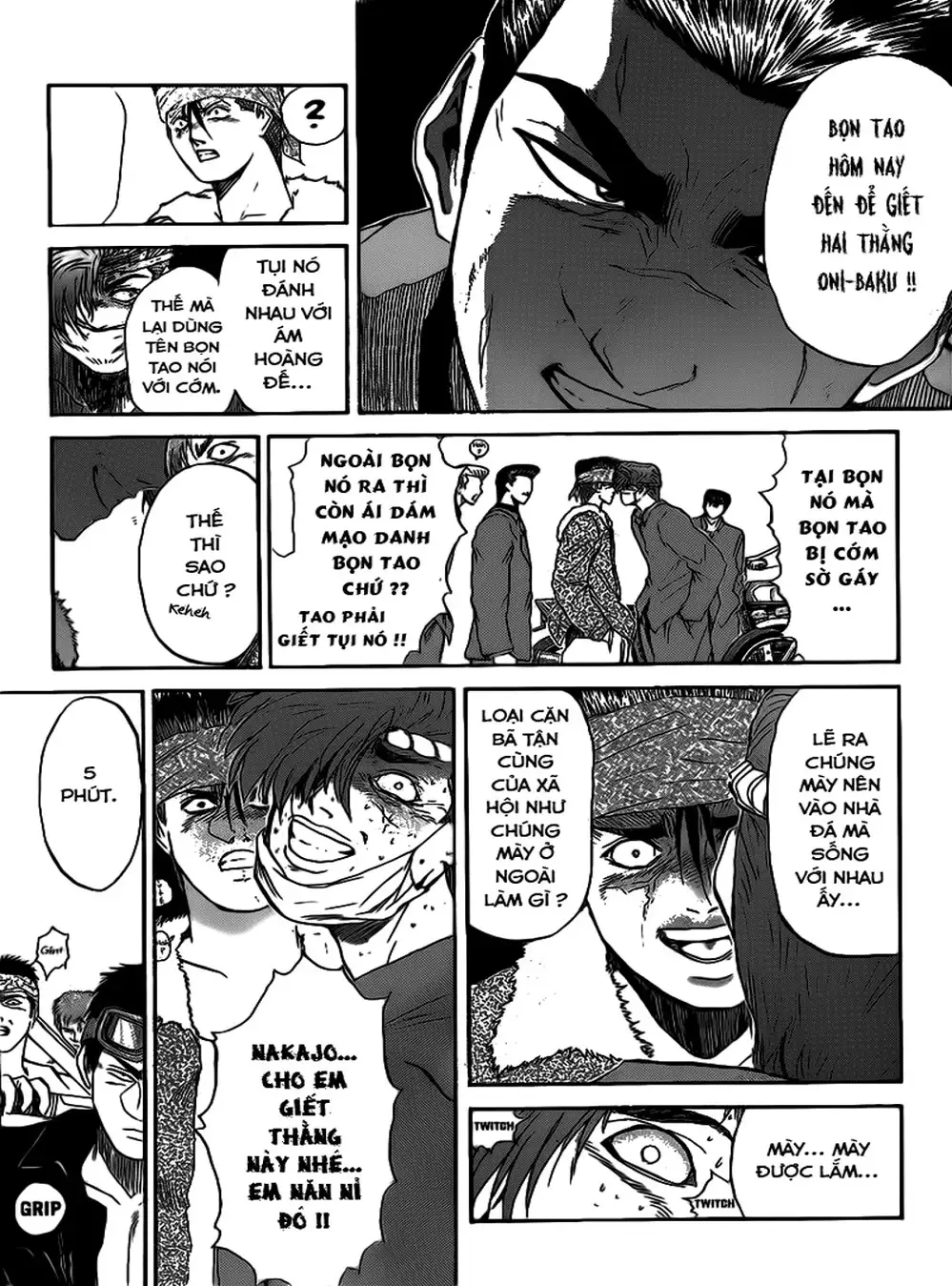 Truyện Tranh Young Gto - Shonan Junai Gumi trang 4