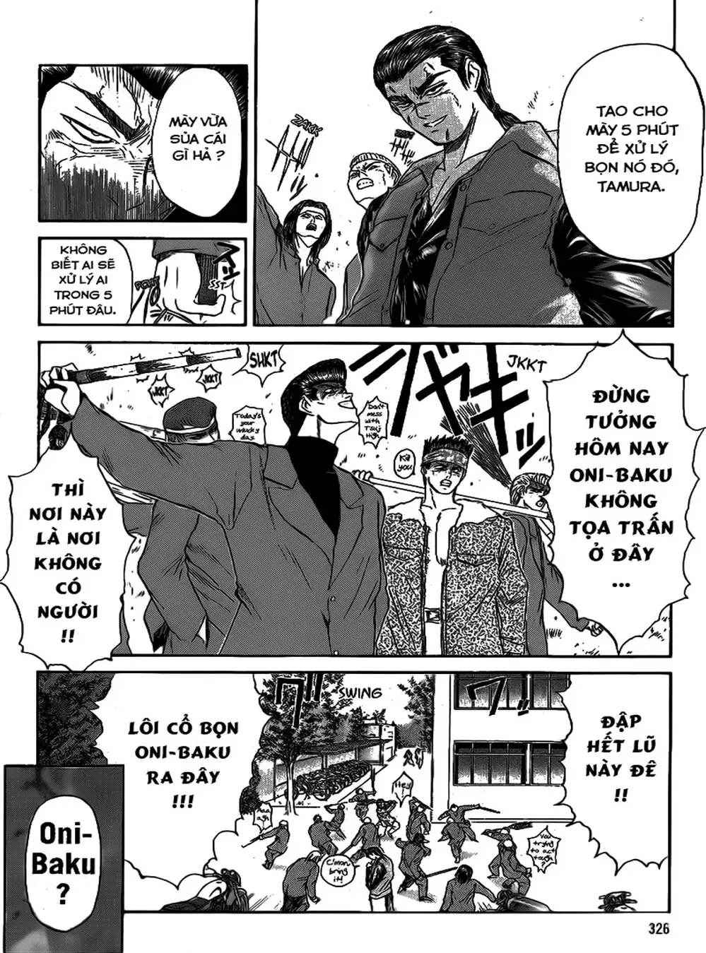 Truyện Tranh Young Gto - Shonan Junai Gumi trang 4