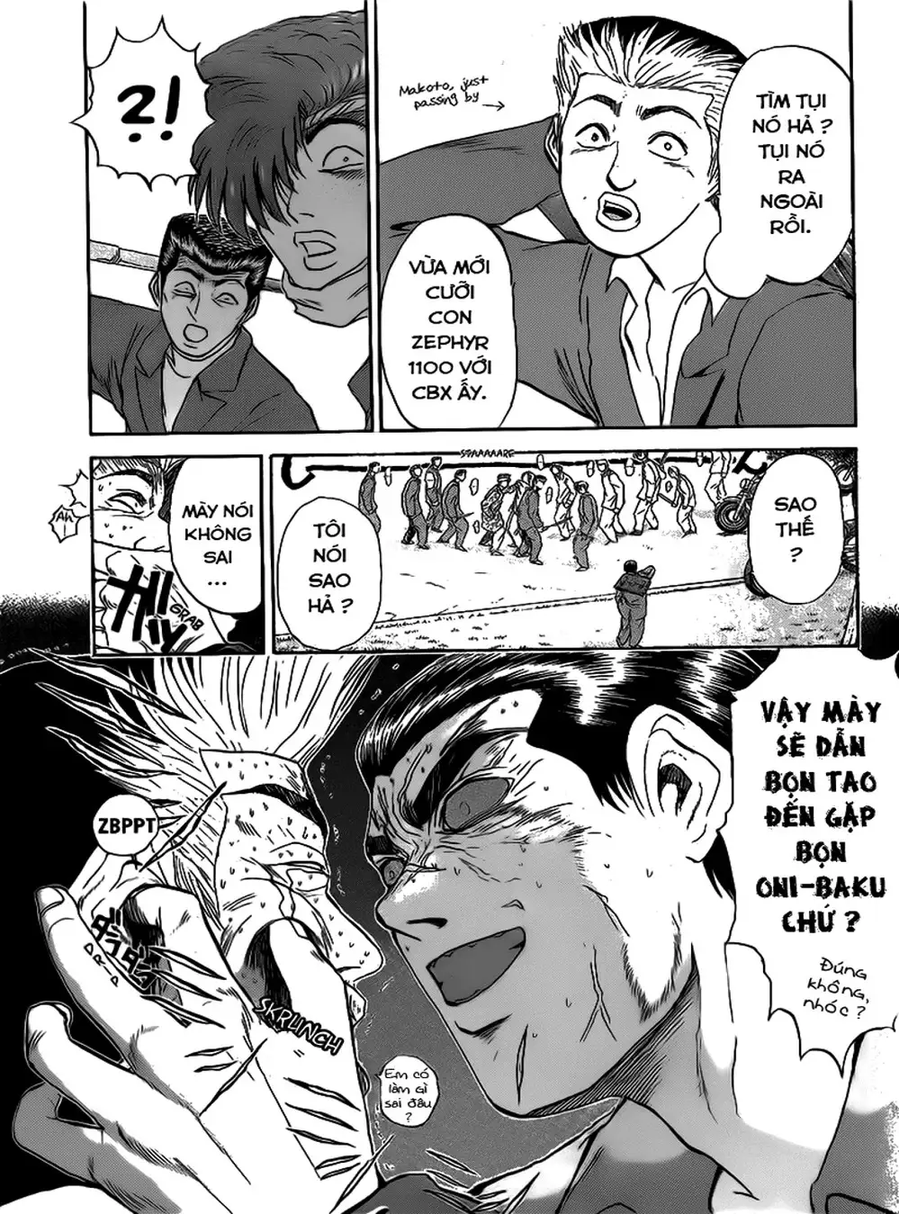 Truyện Tranh Young Gto - Shonan Junai Gumi trang 4