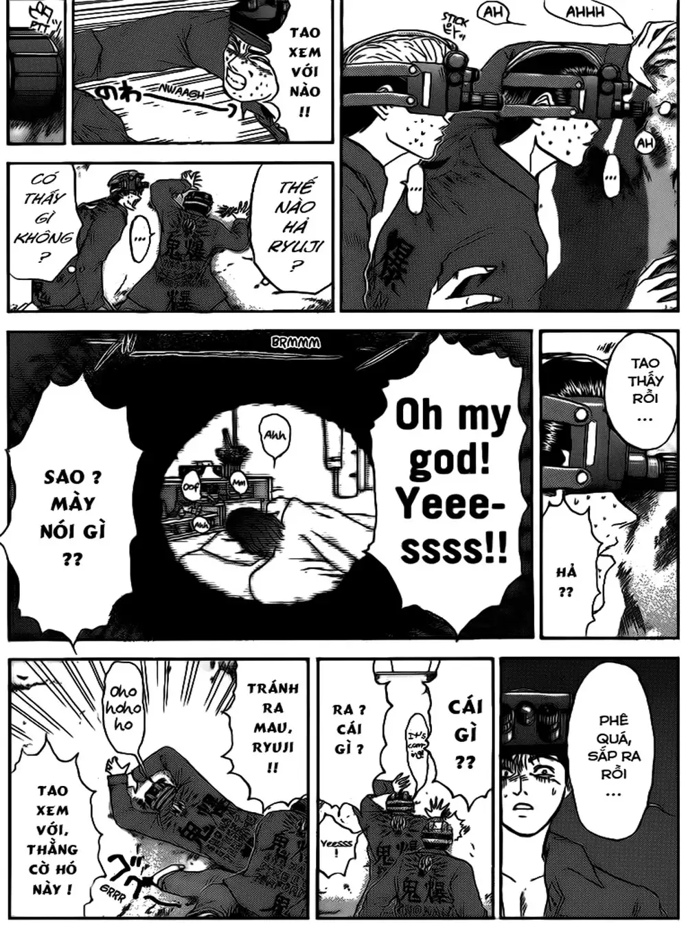 Truyện Tranh Young Gto - Shonan Junai Gumi trang 4
