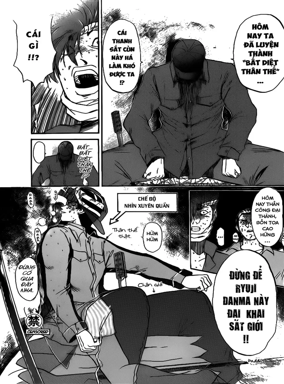 Truyện Tranh Young Gto - Shonan Junai Gumi trang 4