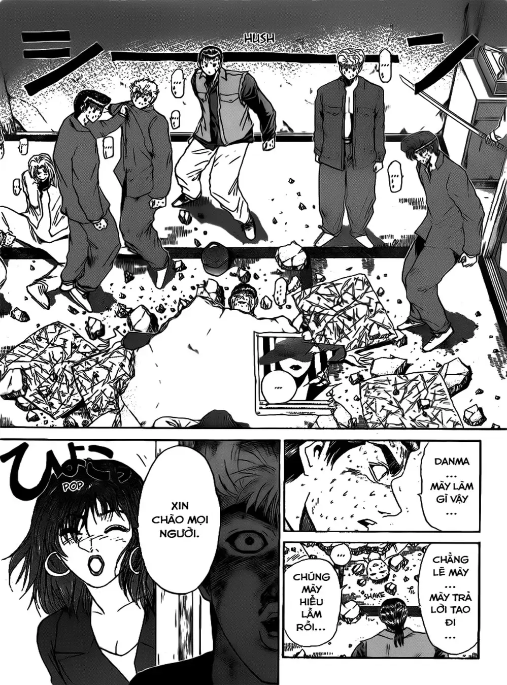 Truyện Tranh Young Gto - Shonan Junai Gumi trang 4