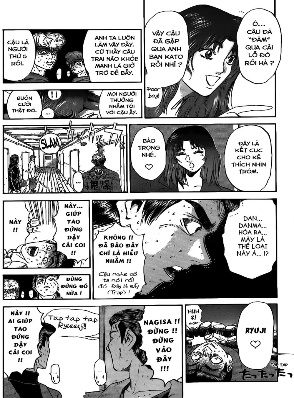 Truyện Tranh Young Gto - Shonan Junai Gumi trang 4