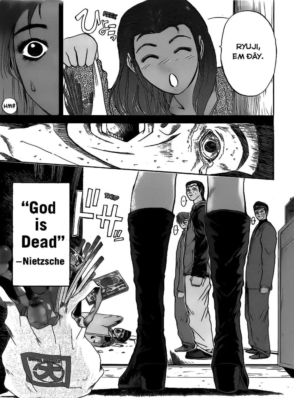 Truyện Tranh Young Gto - Shonan Junai Gumi trang 4