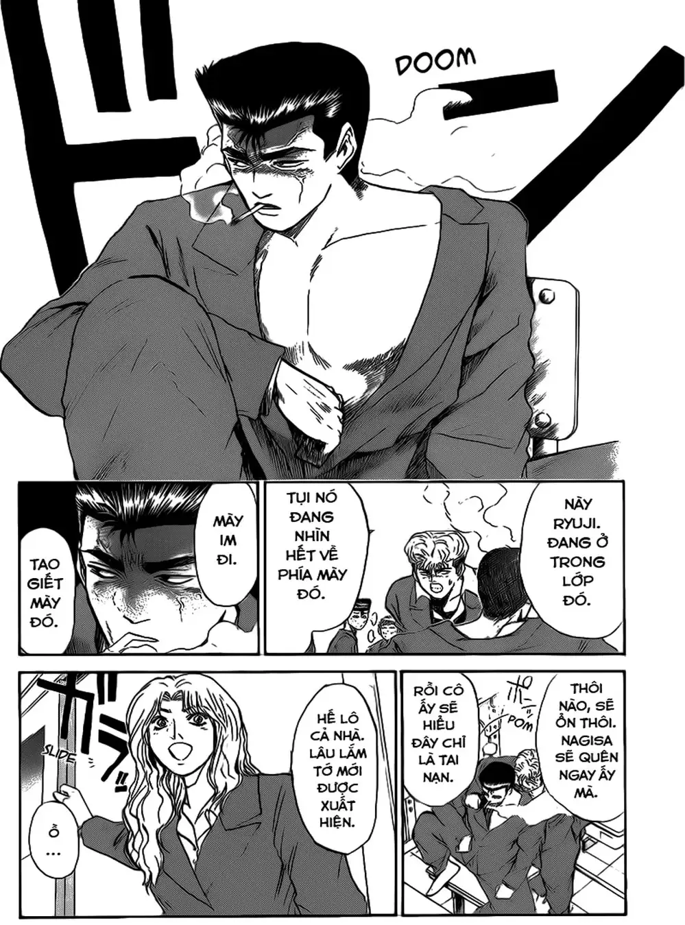 Truyện Tranh Young Gto - Shonan Junai Gumi trang 4