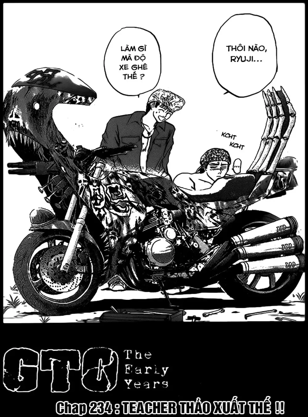 Truyện Tranh Young Gto - Shonan Junai Gumi trang 4