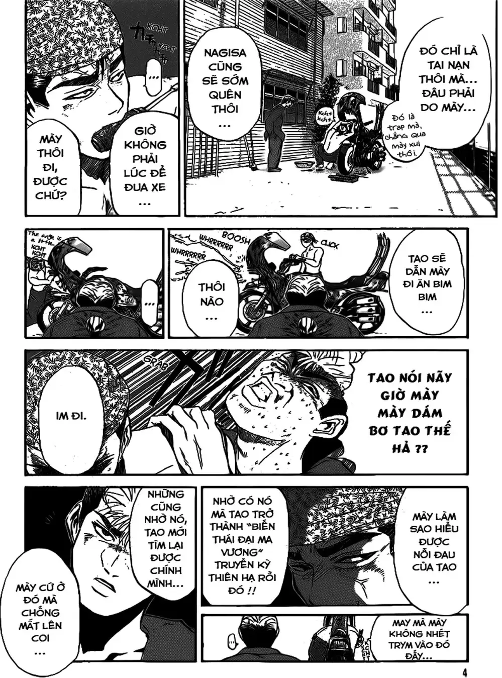 Truyện Tranh Young Gto - Shonan Junai Gumi trang 4