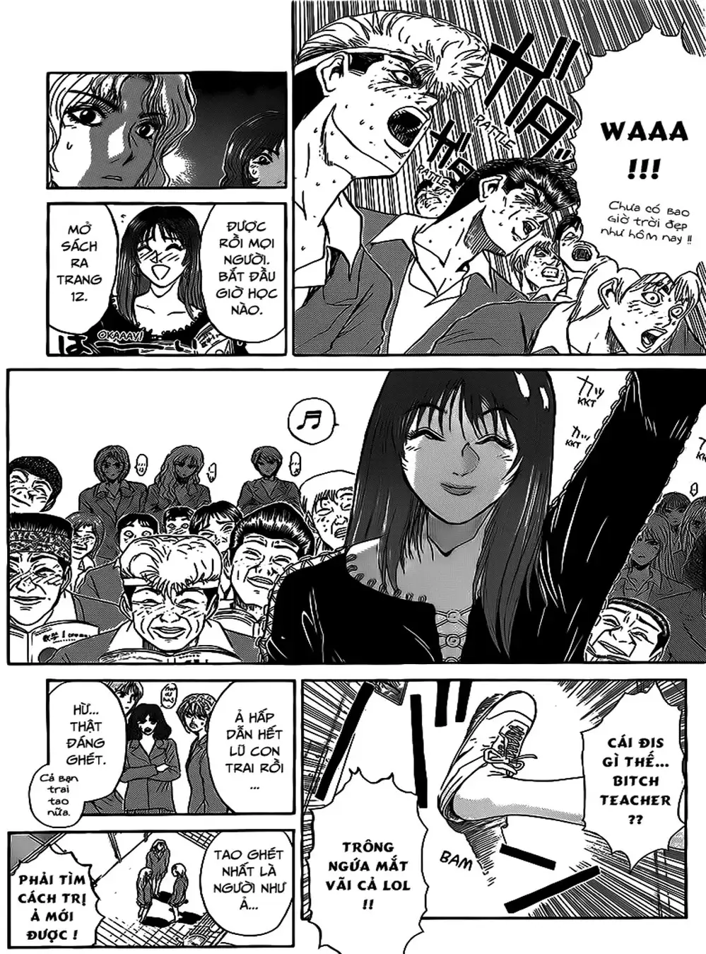 Truyện Tranh Young Gto - Shonan Junai Gumi trang 4